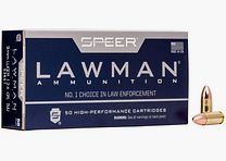 Speer Lawman 9 mm Luger 124 gr. Full Metal Jacket - 50 pcs.