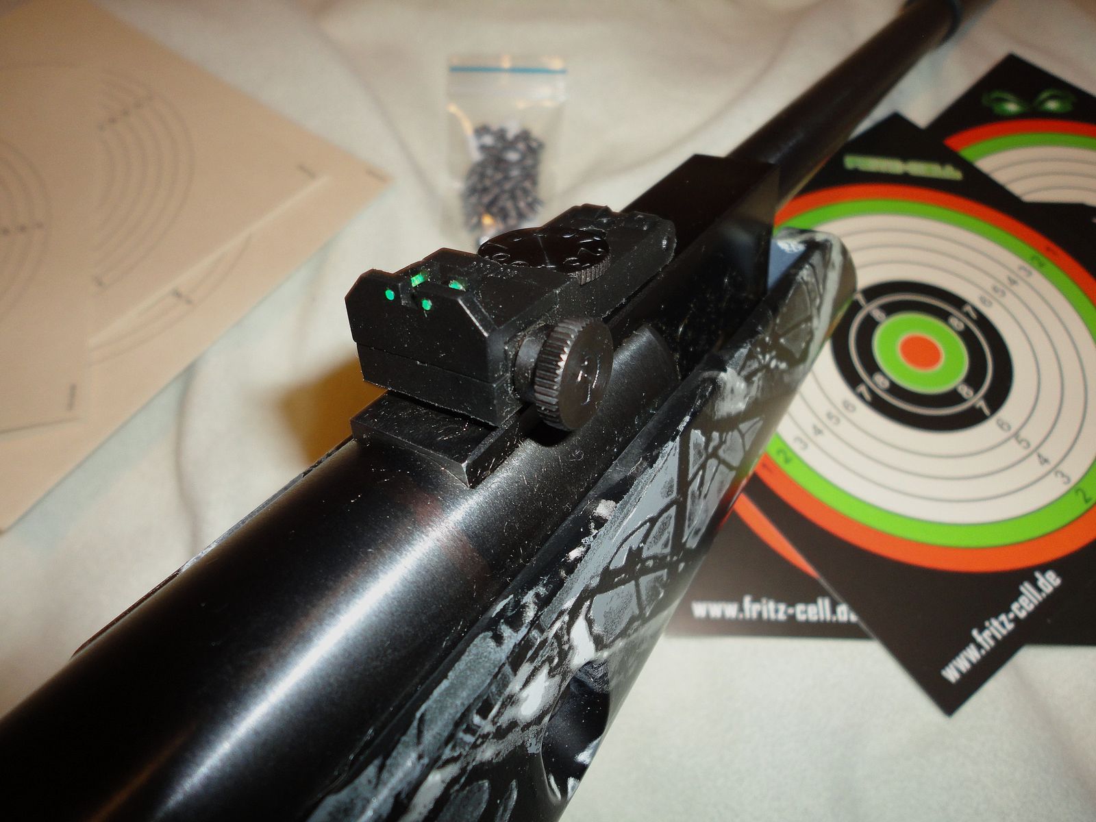 Mercury Powietrze Chili Kamuflaż Kal.177/4,5mm F-Znak + Akcesoria