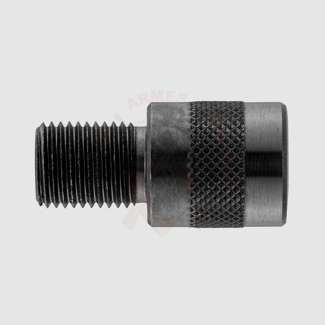 Schalldämpfer-/Kompensatoradapter 22lr 1/2x28 (Waffe) - 1/2x20, Bild 3 von 3