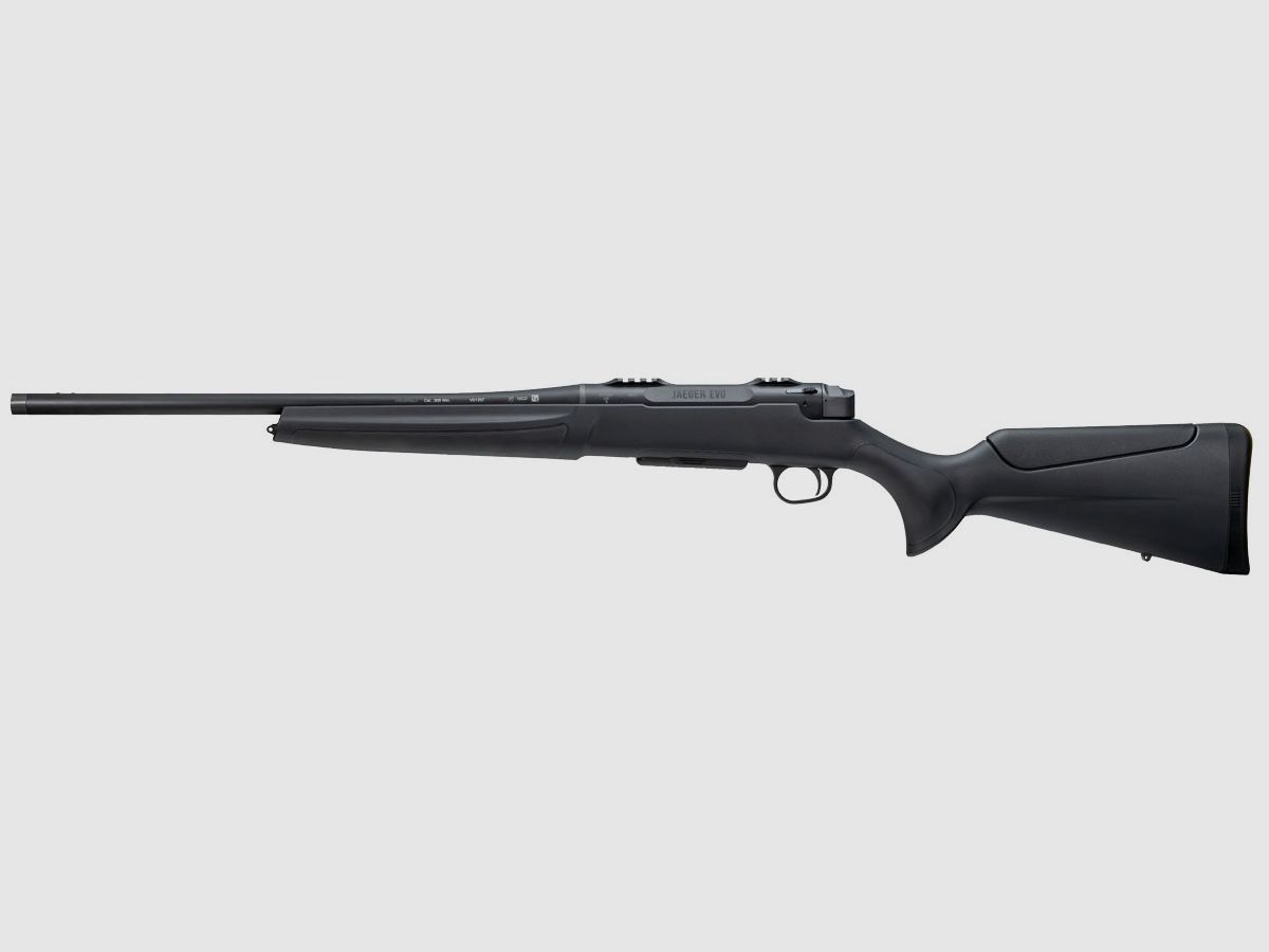 Haenel Jaeger EVO .308Win lunghezza canna 52 cm / M15x1 / senza mire Guanciale regolabile, peso senza mire, con filettatura M15x1, .308Win, 52 cm, immagine 2 di 3
