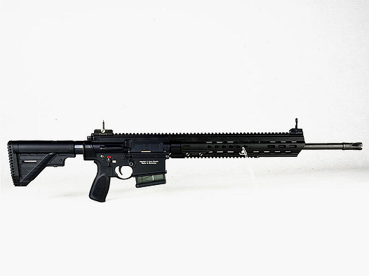 Heckler & Koch MR308 A3 Slimline 20" Schwarz