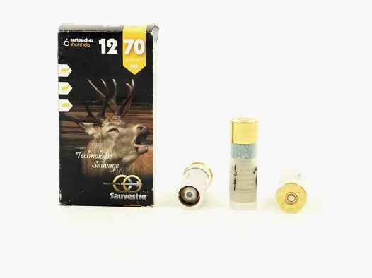 6 cartridges SAUVESTRE C12-70