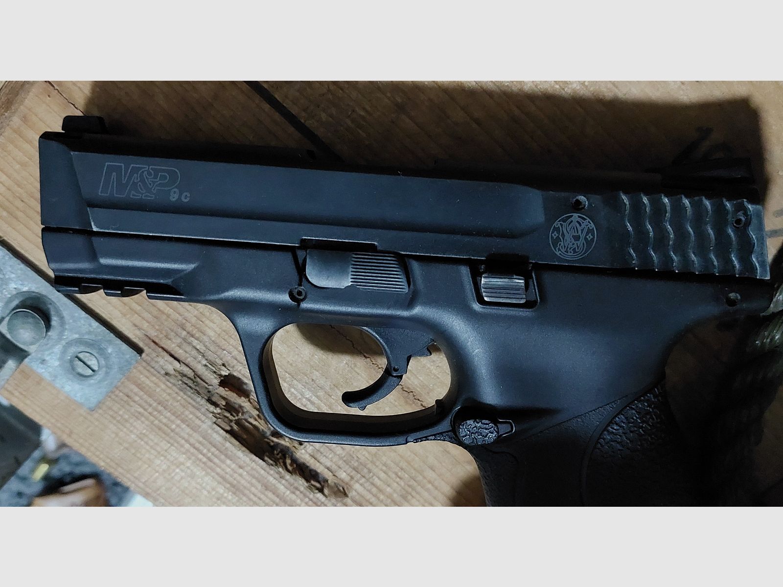 Smith&Wesson M&P9c 9 mm P.A.K (PTB 984) MP 9 MP9 MP9c blank firing