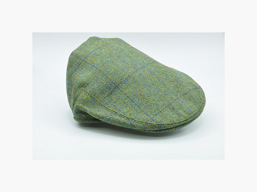 Tweed Cap blauer Streifen