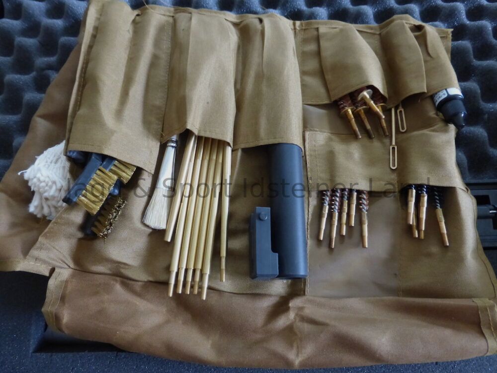 Heckler & Koch G28 Z -pacchetto completo- incluso silenziatore B&T e Hensoldt NSV 600 XR5