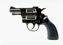 VENTURINI MOD. 76372 REVOLVER A SALVE MOD. OLYMPIC 6 NERA CAL.6