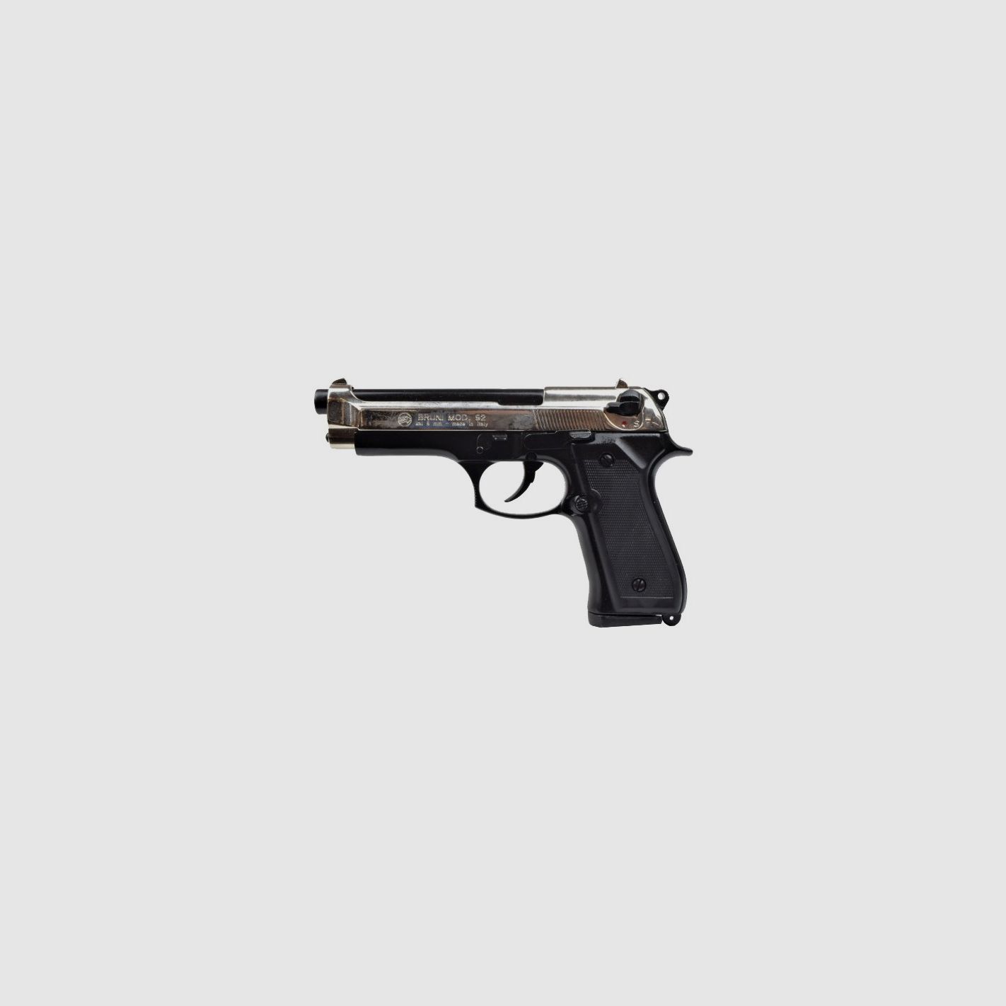 Pistola a salve Bruni 92 calibro 9 mm bicolore