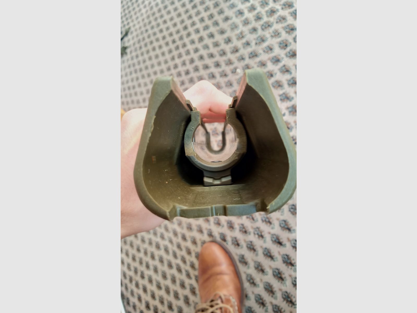 Original Griff & Trapezhandschutz für H&K G3A4 beide farblich abgestimmt in NATO Grün und Zweibein geeignet // G3 und Klone Handschutz + Pistolengriff / G3A3 G3SG1 MKE T41 HK91 VFC Co2 Umarex