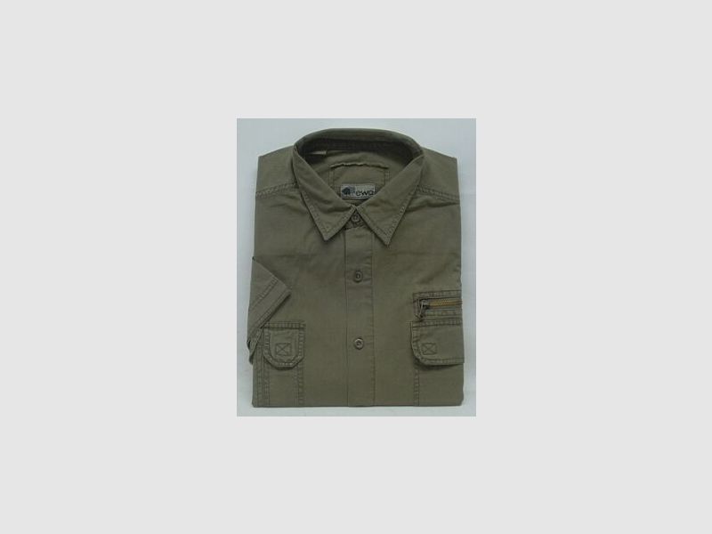 Skogen EWO 1/2- Arm, Gr.42 2 Brusttaschen mit Patte/Knopf