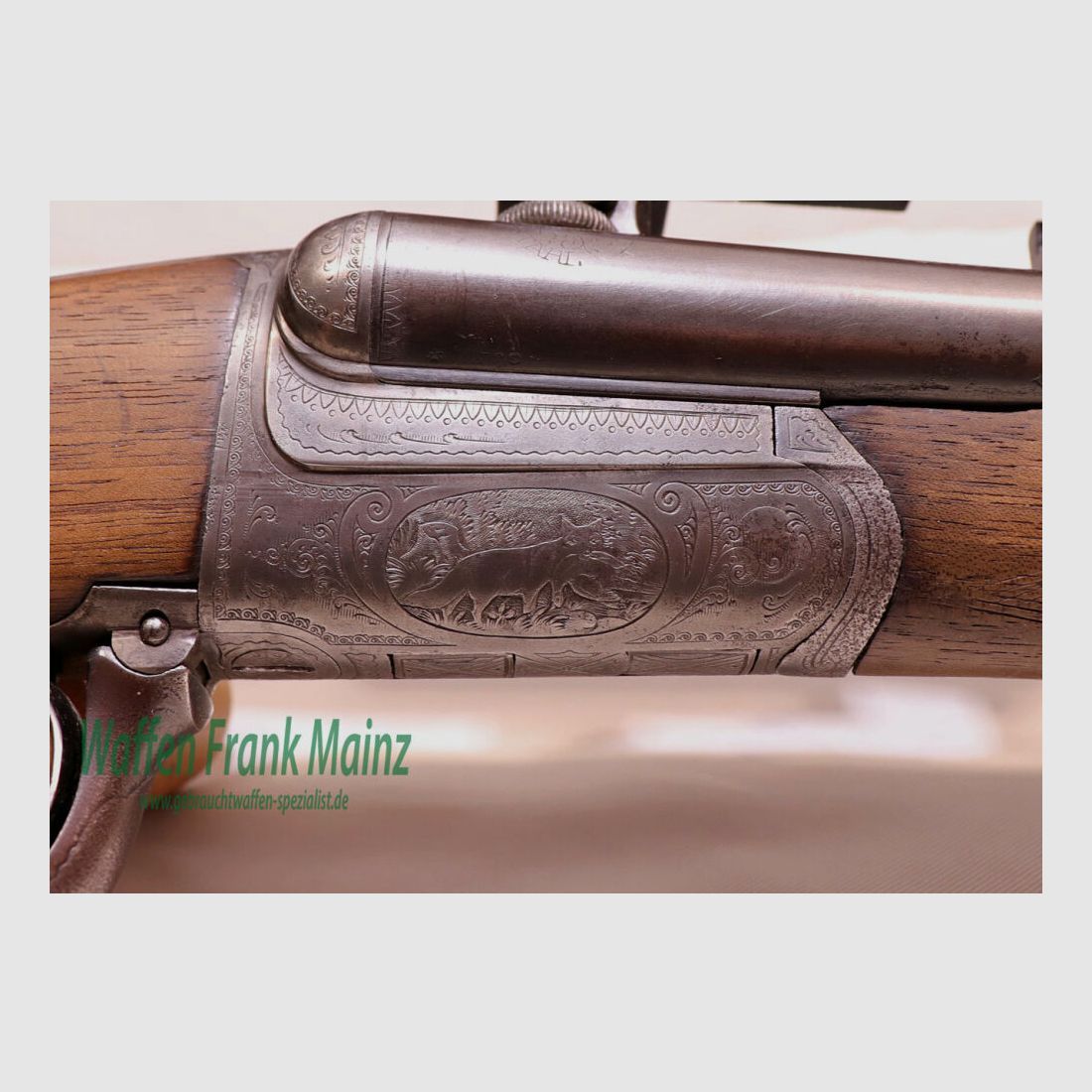 Suhler-Vorkriegsfertigung Mod. Hubertus