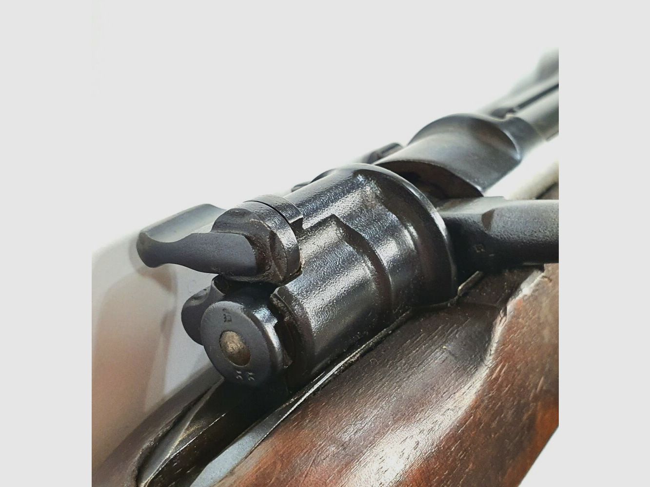 Deutsche Waffen und munitionsfabrik Berlin Repetierbüchse, Gewehr 98 DWM, Fertigung von 1905 WK1, WK2 Überarbeitet, Bild 4 von 10