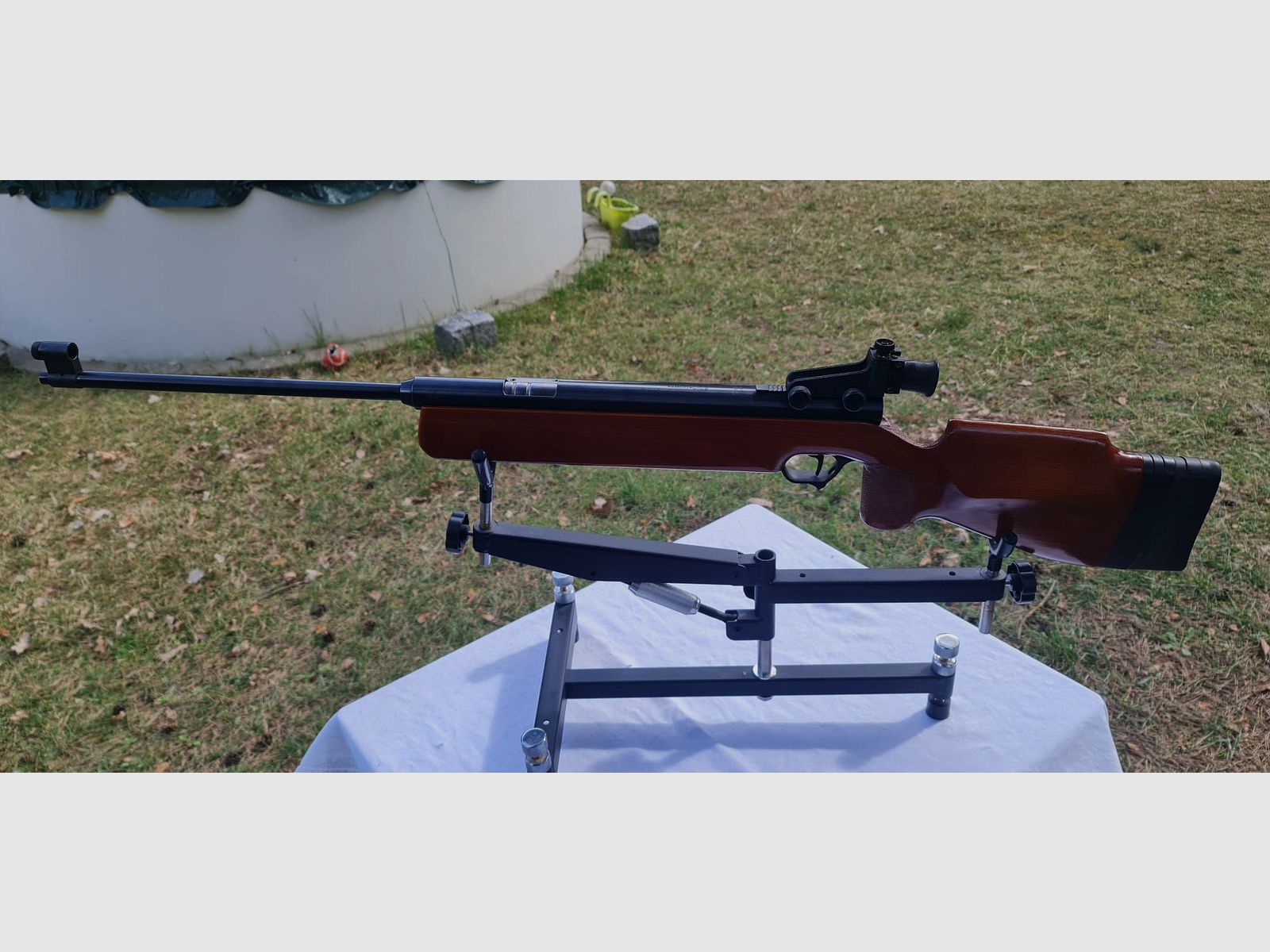 Carabina de aire comprimido Haenel Modelo 312