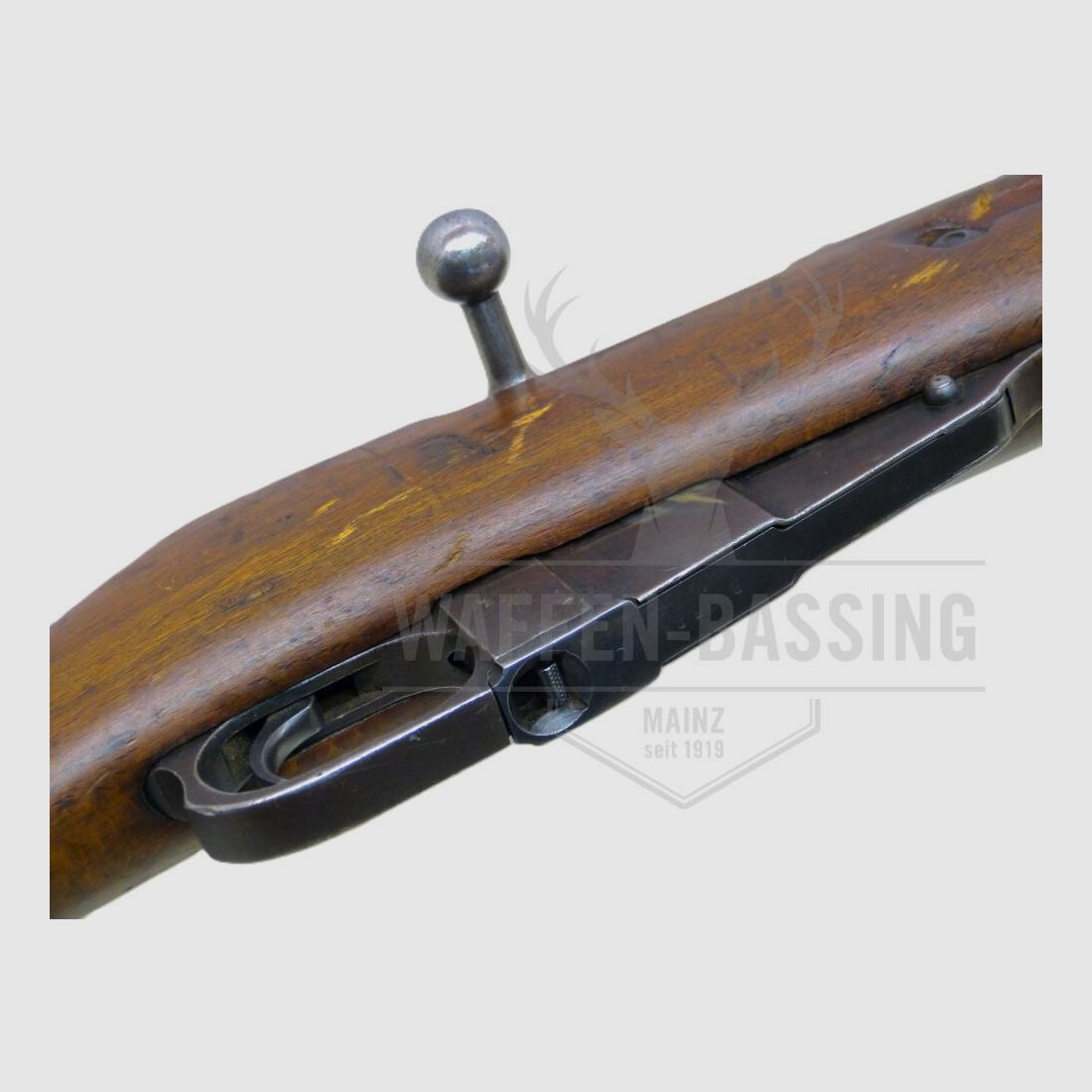 Mosin Nagant rifle de repetición ruso de 1952