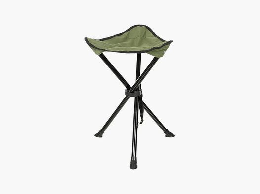 Fox Outdoor Fox Outdoor Klapphocker Dreibein - Oliv