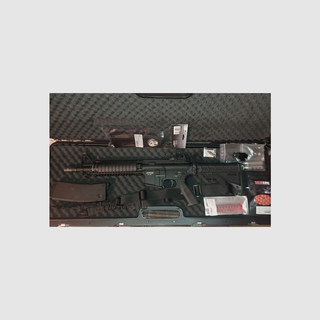 T4E M4 Ris Homedefence Kal. 43