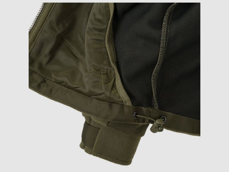 Fleece-Jacke, CLASSIC ARMY JACKET - FLEECE, Bild 15 von 16