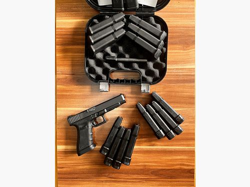 Glock 35 gen. 4 Competition + 9mm Wechsellauf