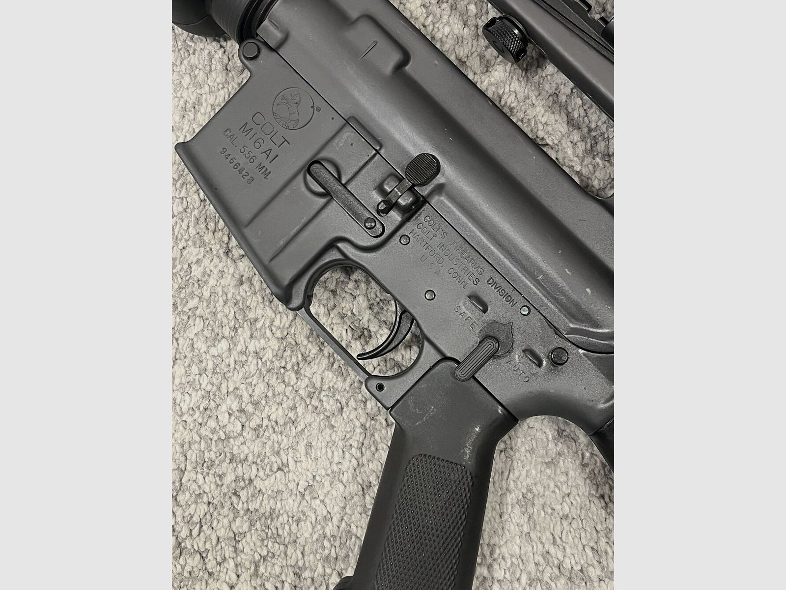 Colt M16 A1