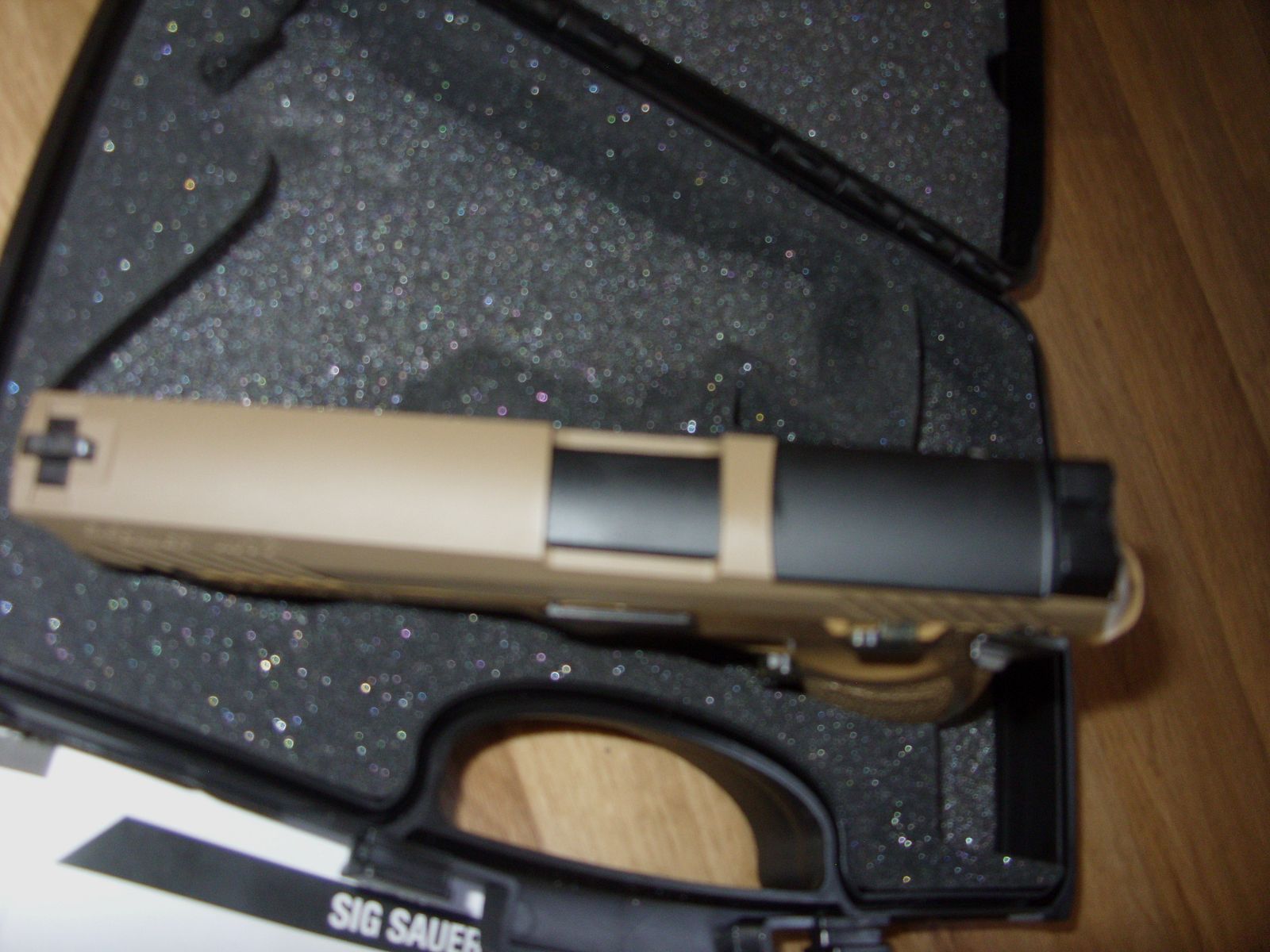 SIG SAUER P320 M17 Co2 Pistole Kaufdatum 13.10.2025