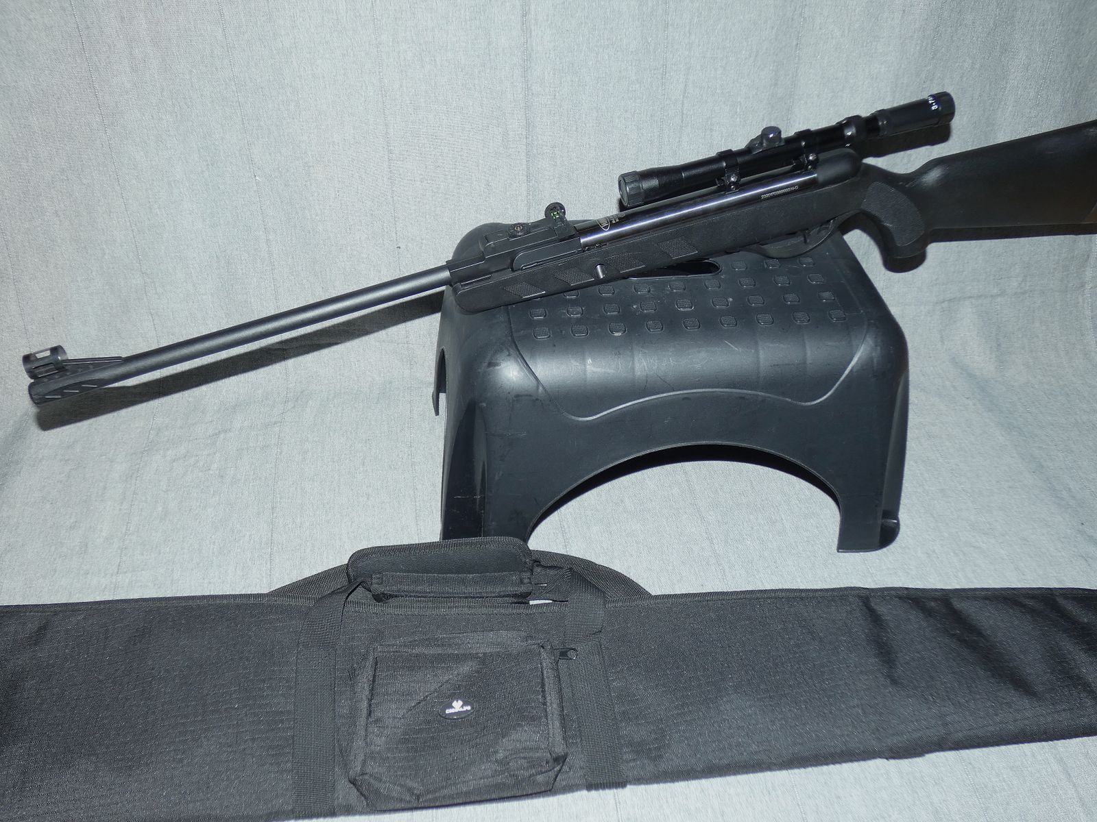 Rifle de resorte de perno WMN AN500 Cal. 4,5mm