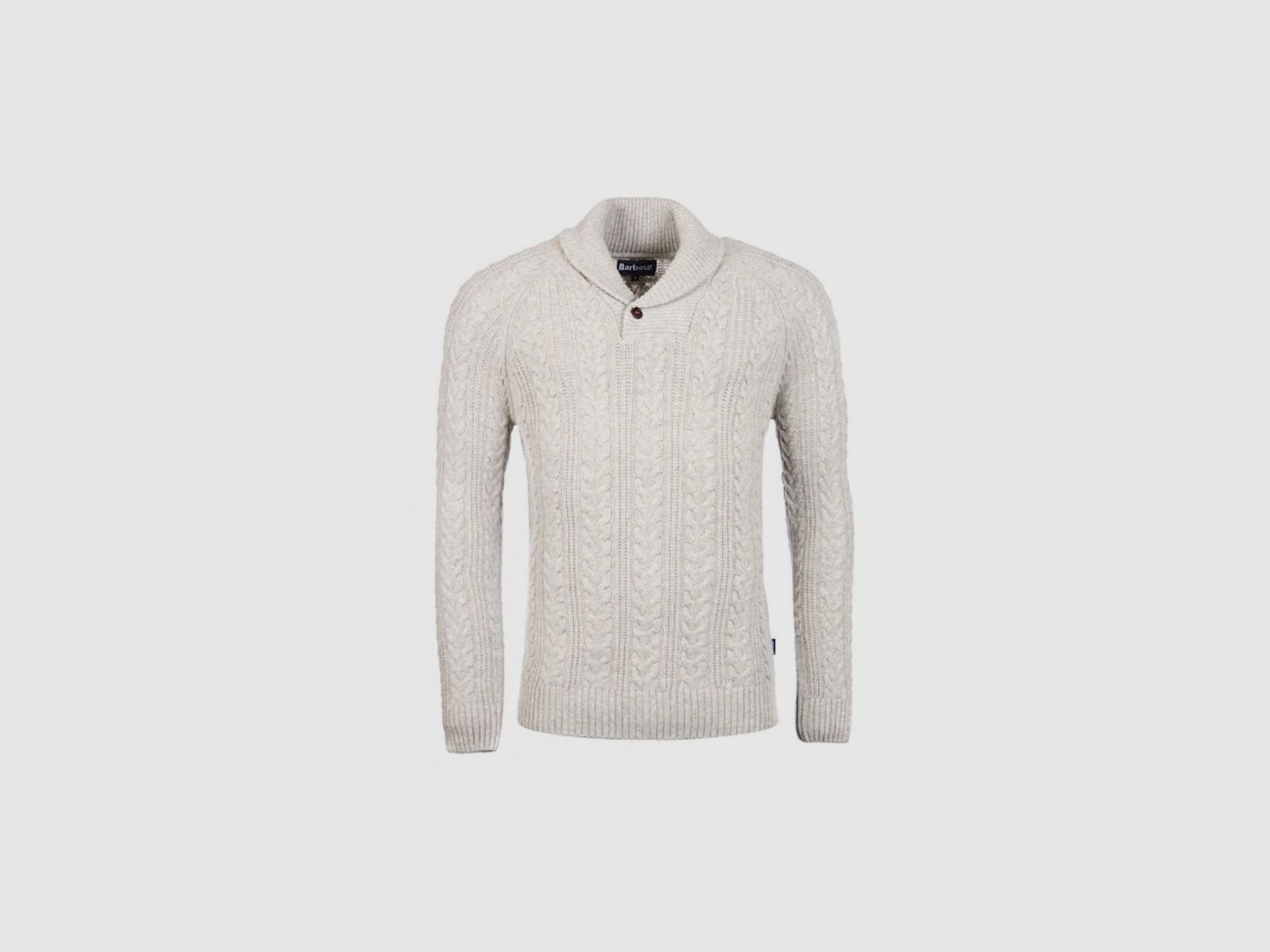 BARBOUR Galloway Cable Shawl Pullover