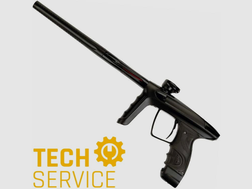 LUXE TM40 / LUXE X / LUXE ICE Techservice / Paintball Markierer Reparaturservice