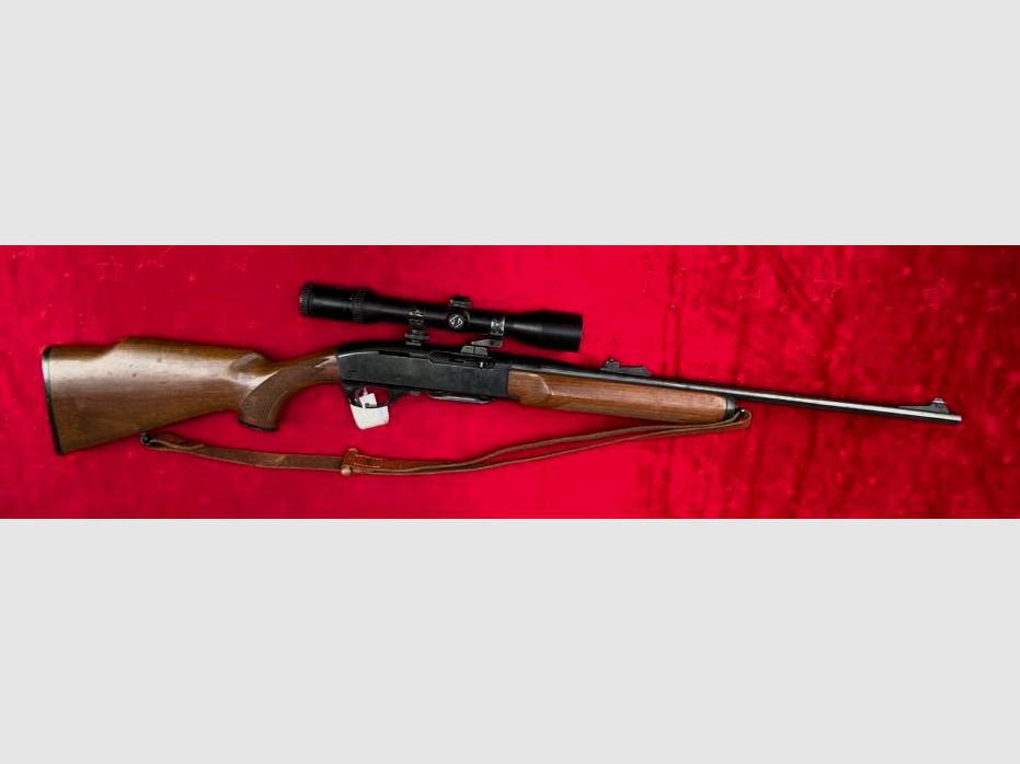 Remington Modell 7400 Kal. 9,3 x 62 mit Zeiss Diavari