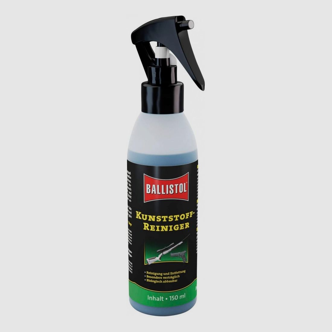 Ballistol DÉTERGENT pour PLASTIQUE Spray 150ml
