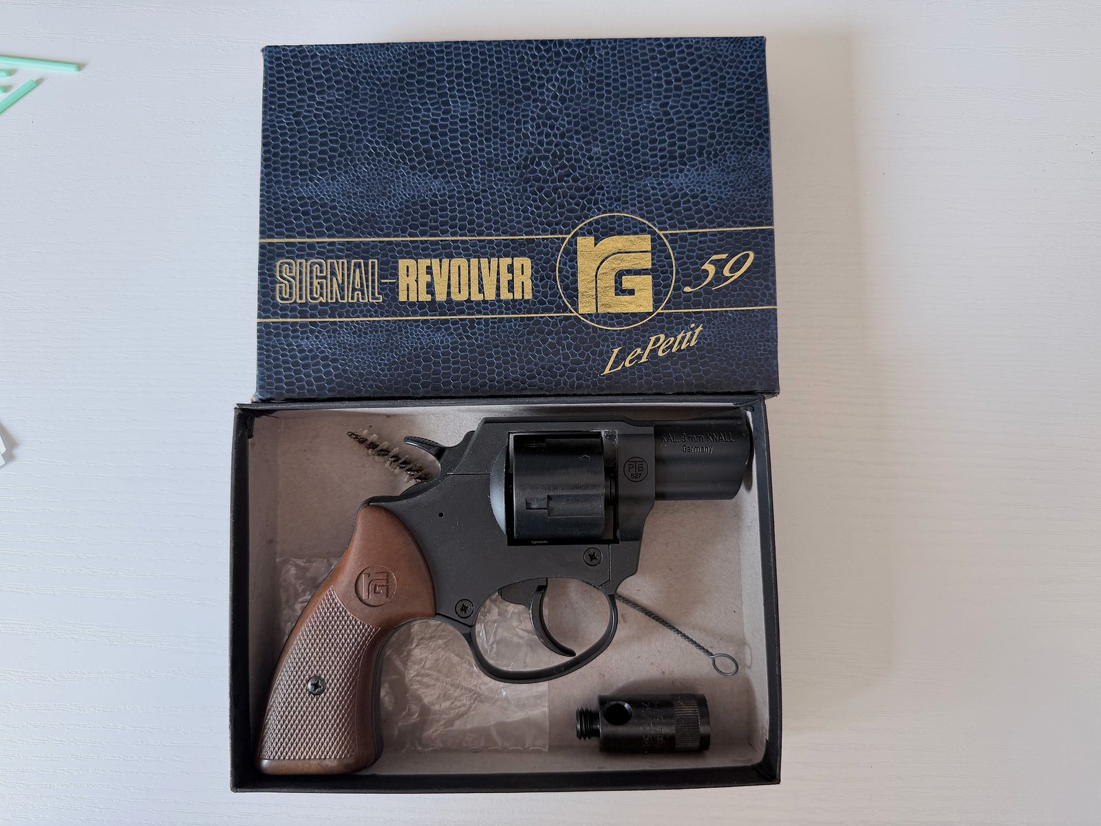 Röhm RG59 Revolver "Le Petit" in OVP