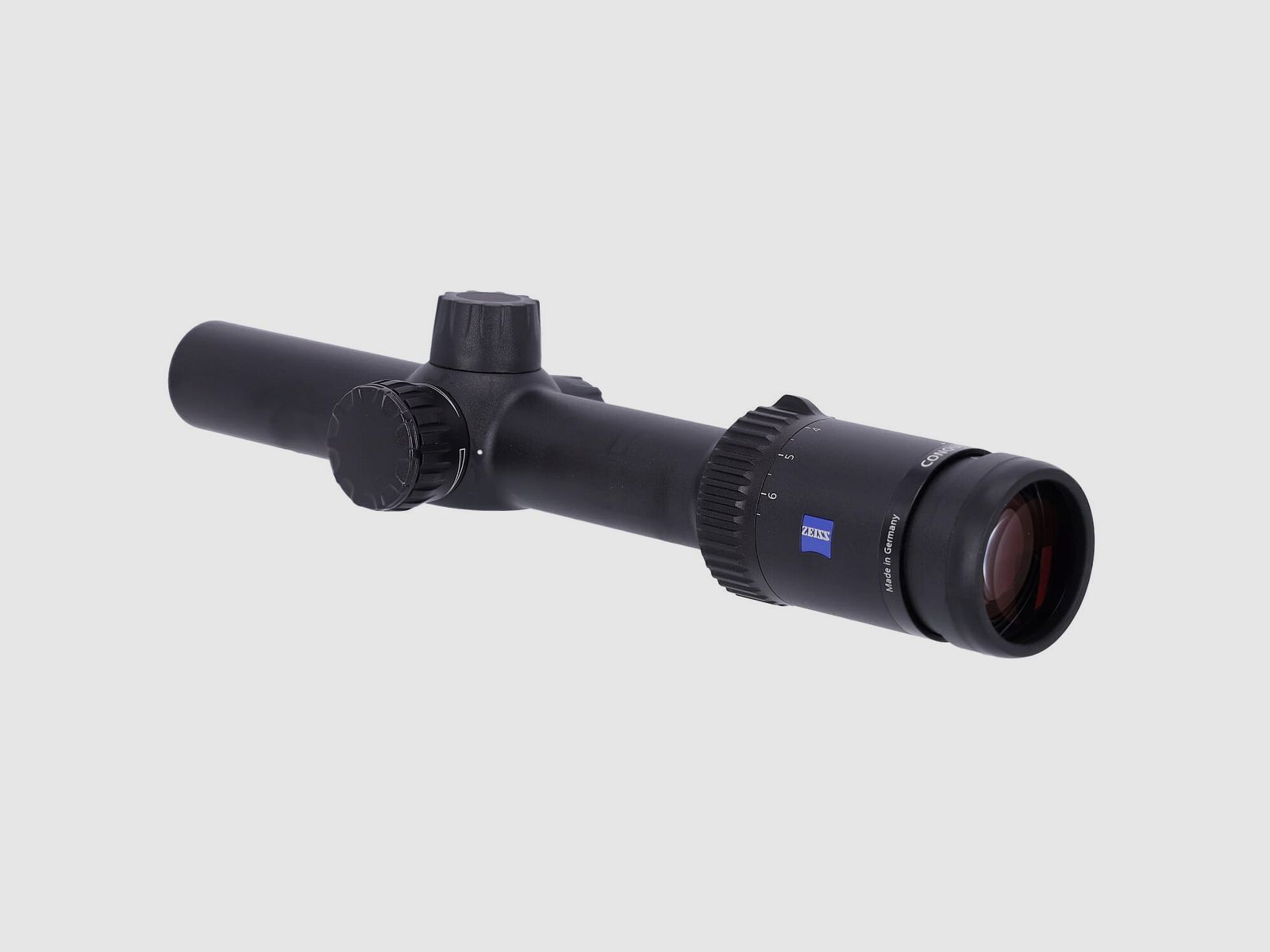 ZEISS Conquest V6 1.1-6x24 met rail, afbeelding 1 van 13