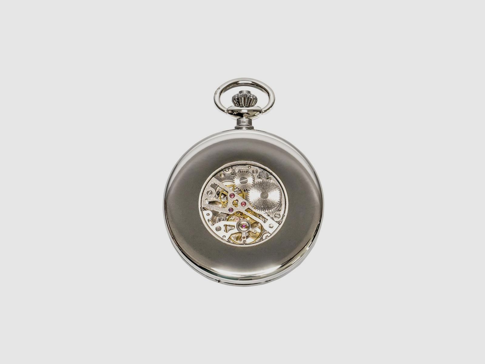 Orologio da tasca scheletrico Franz Joseph (argento)