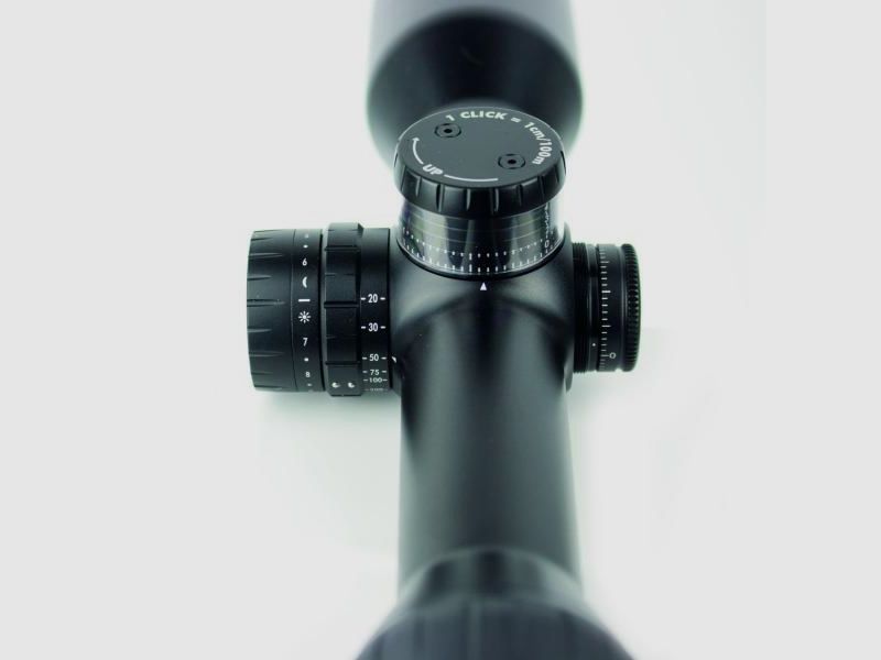 STEINER Zielfernrohr mit Leuchtabsehen 1,6-12,8x42 BT Ranger 8 Abs. 4A-I