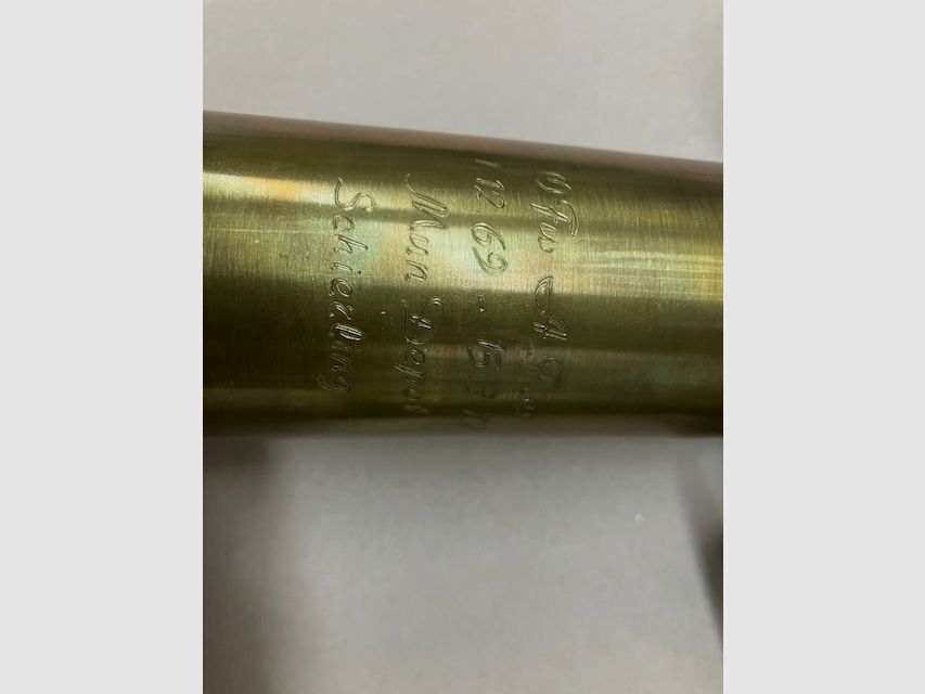 Convolute decorative tank shells, brass shells, brass vase, flower vase