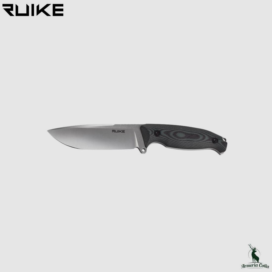 Ruike Messer F118 Schwarz/Grün, Bild 3 von 3