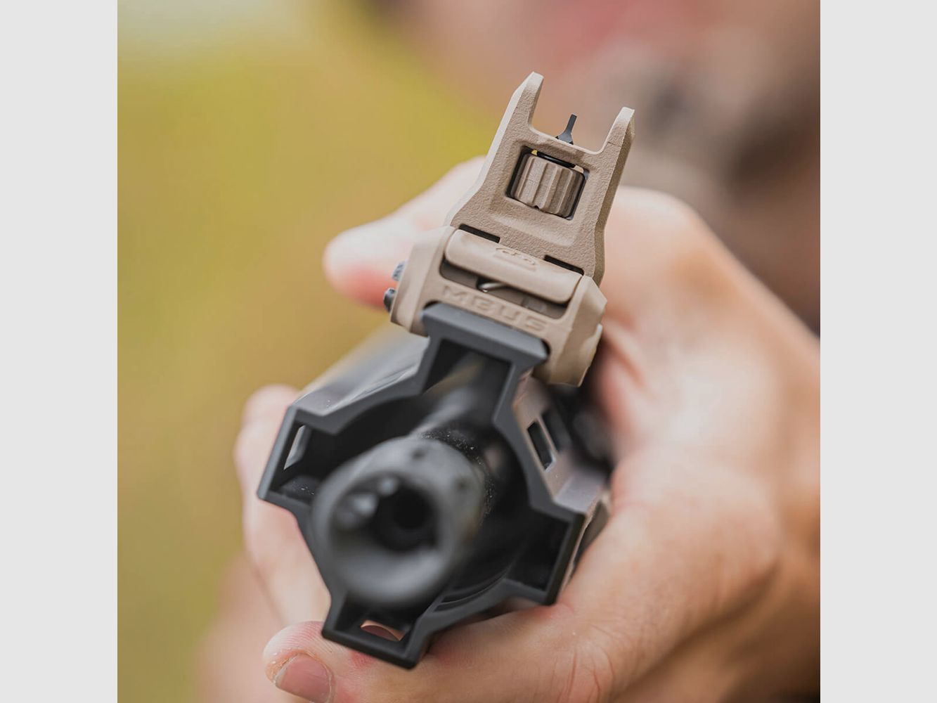 MAGPUL MBUS® 3 Sight – Front FDE, Bild 5 von 5