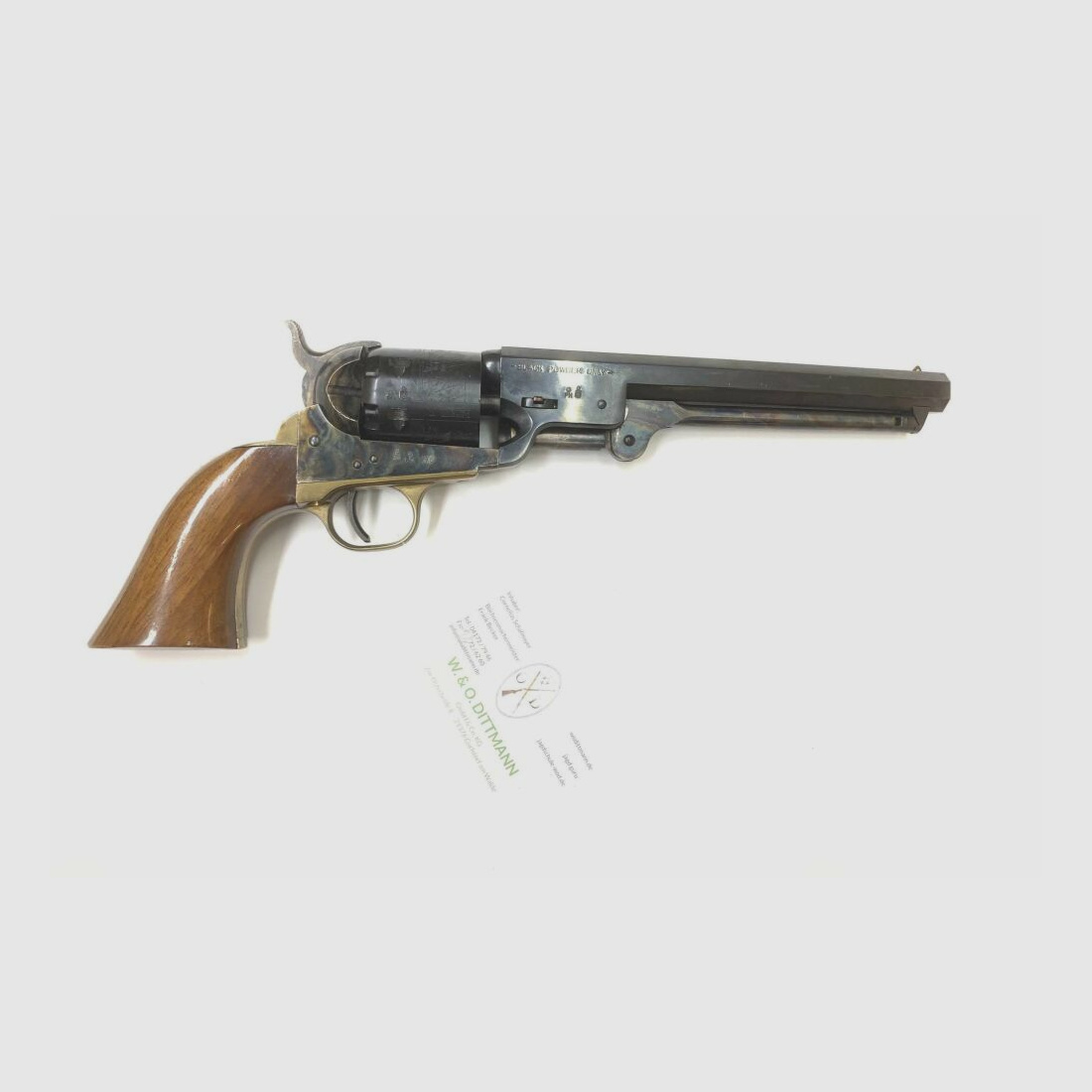 Uberti 1851 Navy .36(PolvereNera)