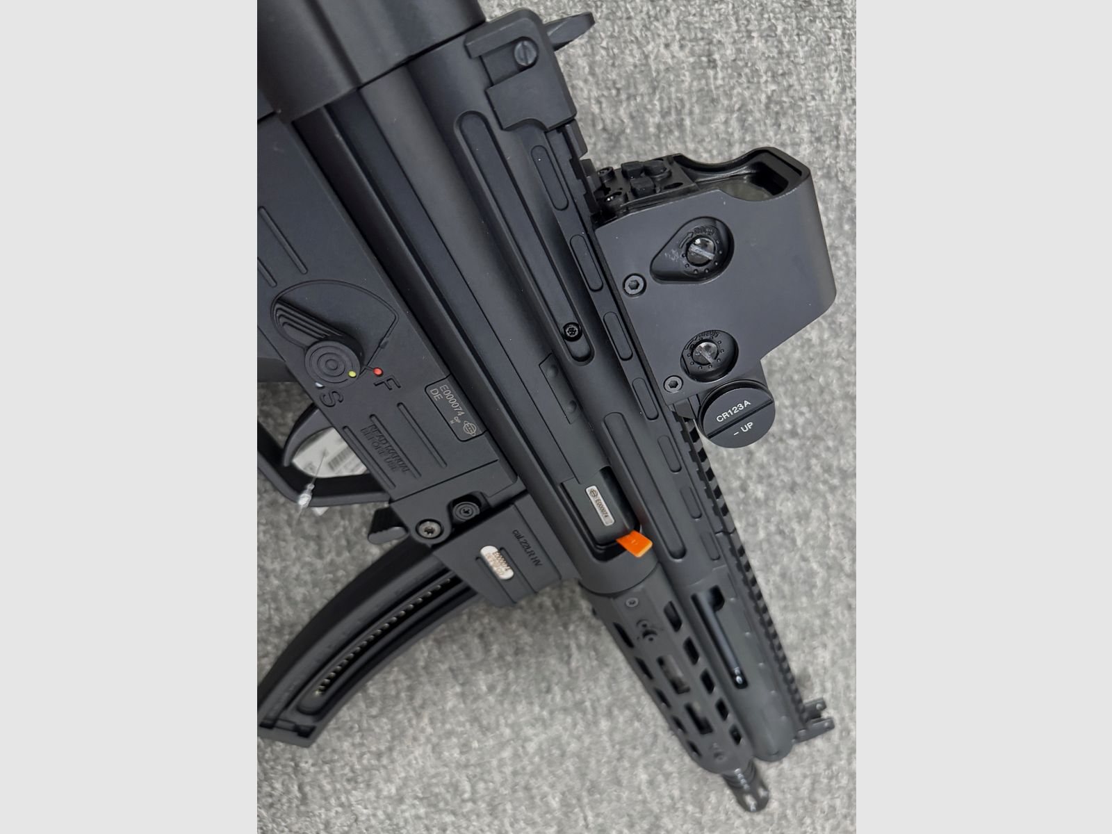 GSG 16 M-LOK Super Set .22lfb + GSG Optik + 22 & 110 Schuss Magazin