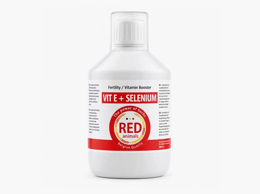 Complément alimentaire fertilité Vit E + Selenium 500 ml