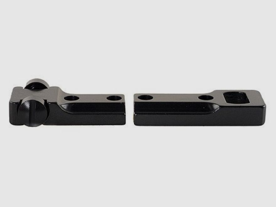 Leupold STD Basen 2-teilig glänzend schwarz für Remingotn 700 RVF