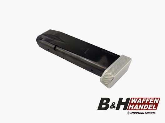 Mec-Gar Magazin silber 19-Schuss 9mm für Sig Sauer P226 (X-Five, X-Six, X-Short)