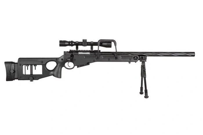 Karabin snajperski ASG WELL MB4420D, zdjęcie 3 z 18