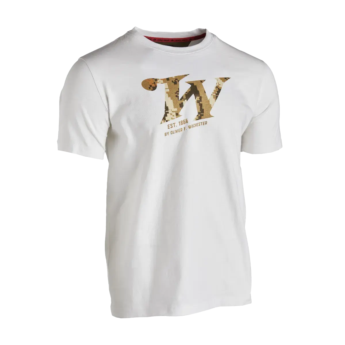 T-Shirt Winchester Springer Weiß, Bild 2 von 2