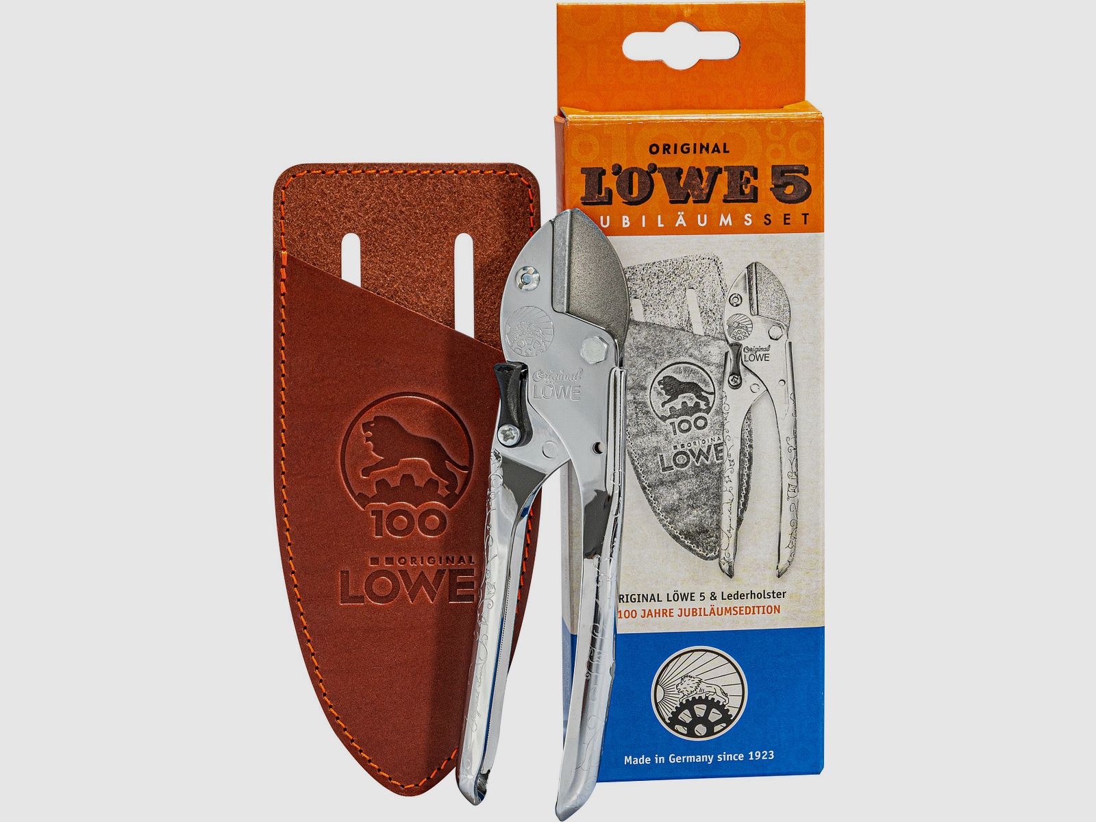 Lwe Amboss-Schere Nr. 5 Jubilumsmodell