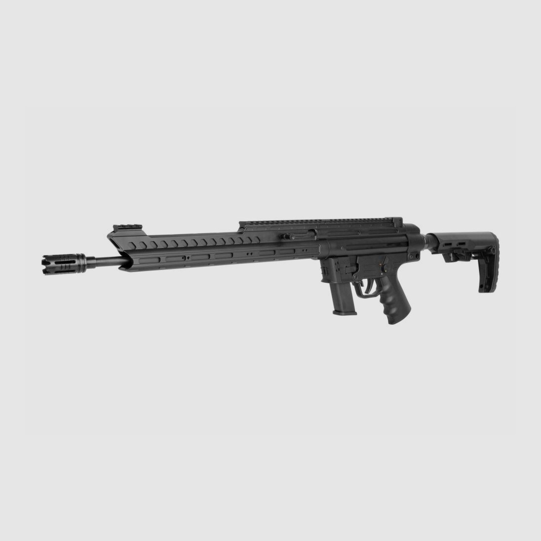 German Sport Guns GSG-9 Sport Schwarz 9 mm Luger - Selbstladebüchse