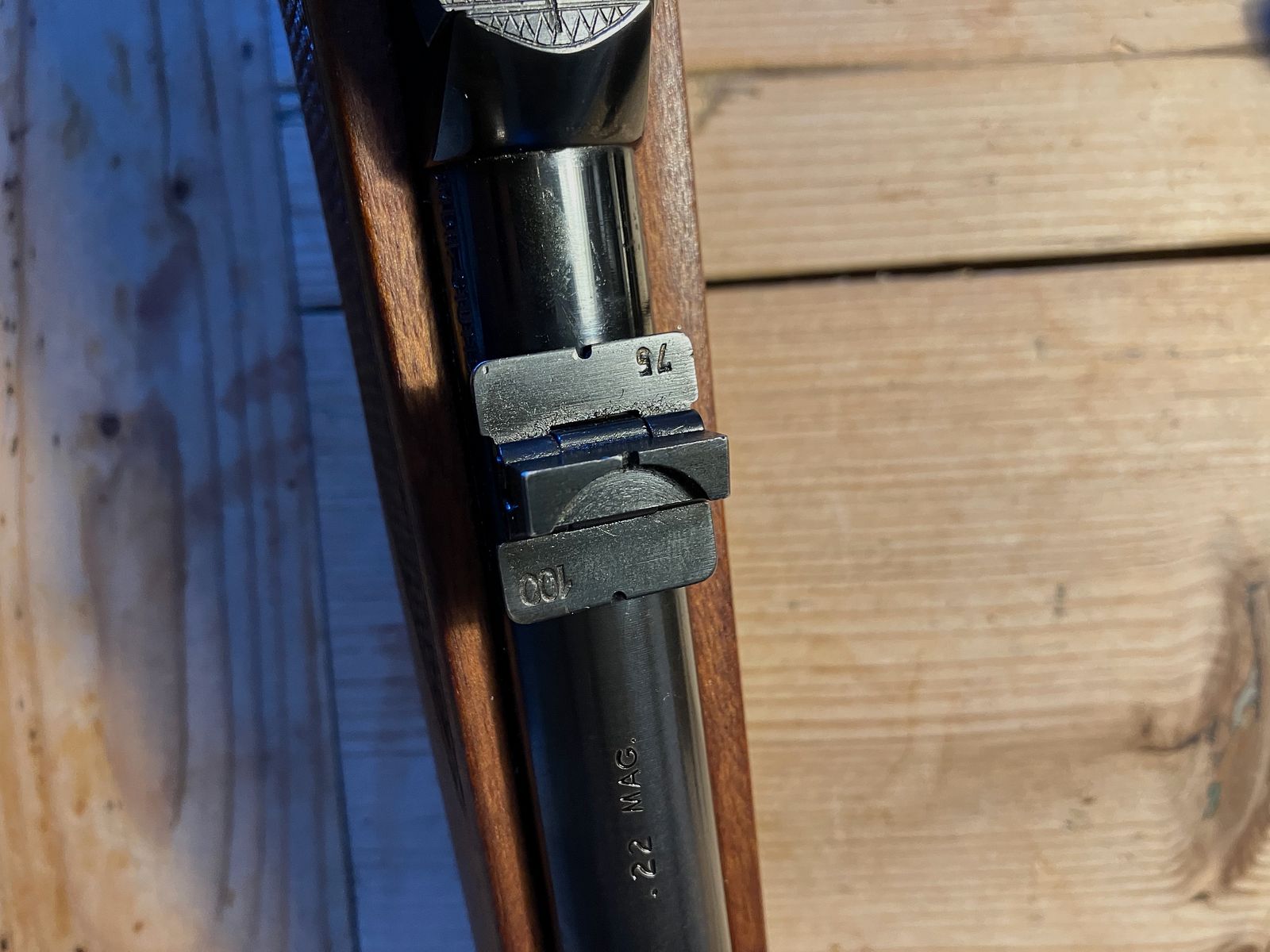 Krico Repetierter .22 Winchester Magnum