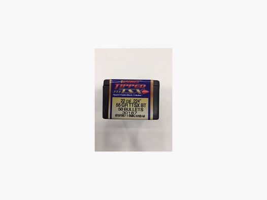 BARNES Bullets TTSX Cal. 22 gr 55