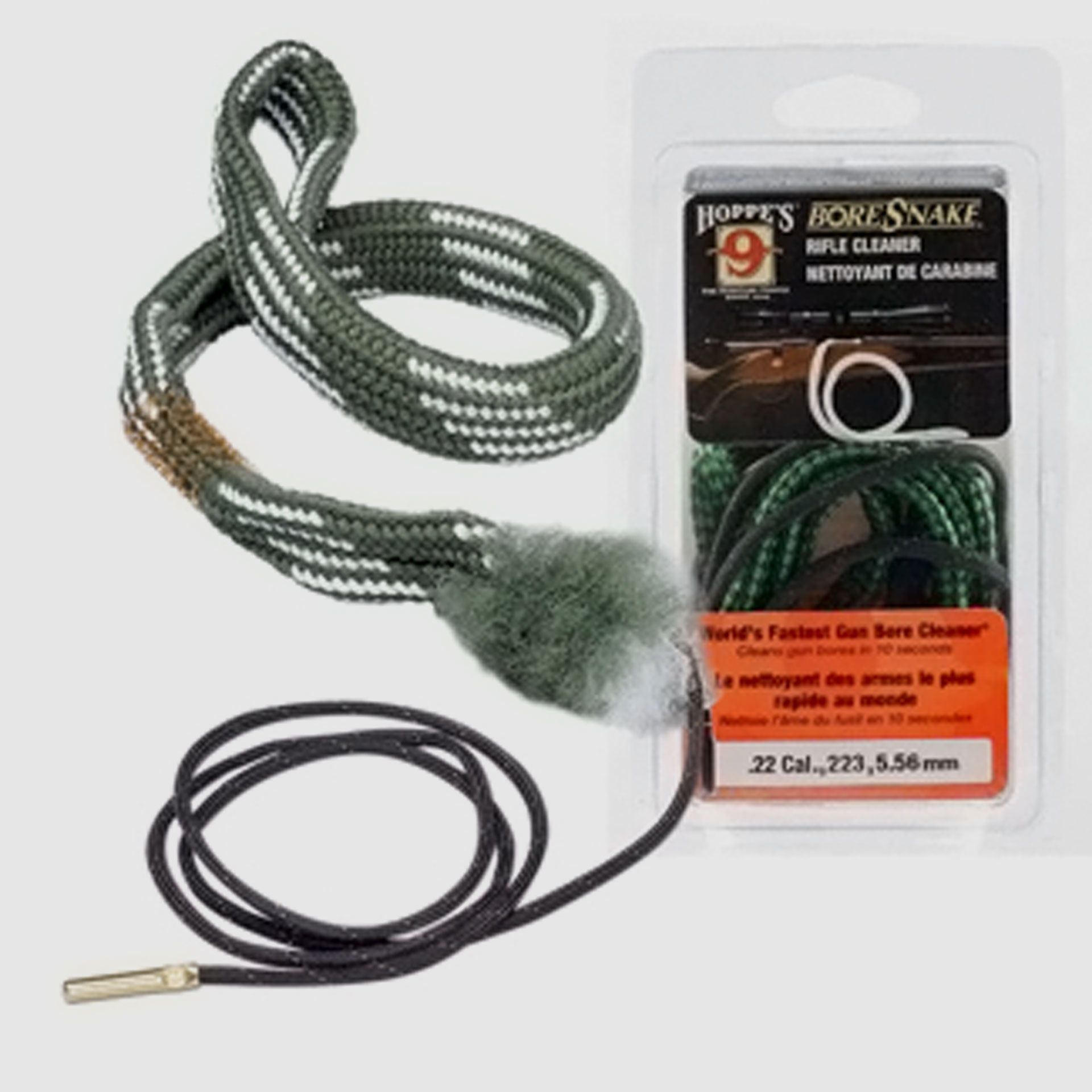BoreSnake HOPPE’S Kal. 9mm **LIQUIDATION**
