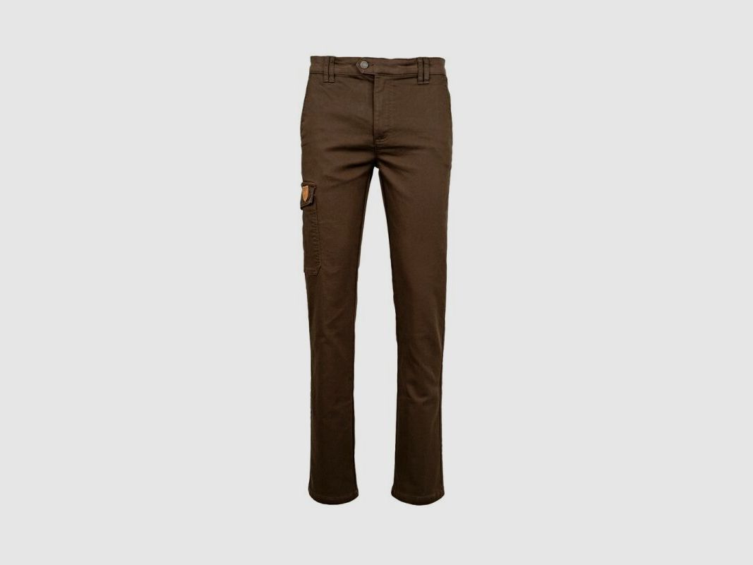 Hubertus Herren Jagdhose Comfort Stretch Chino "Hajo"