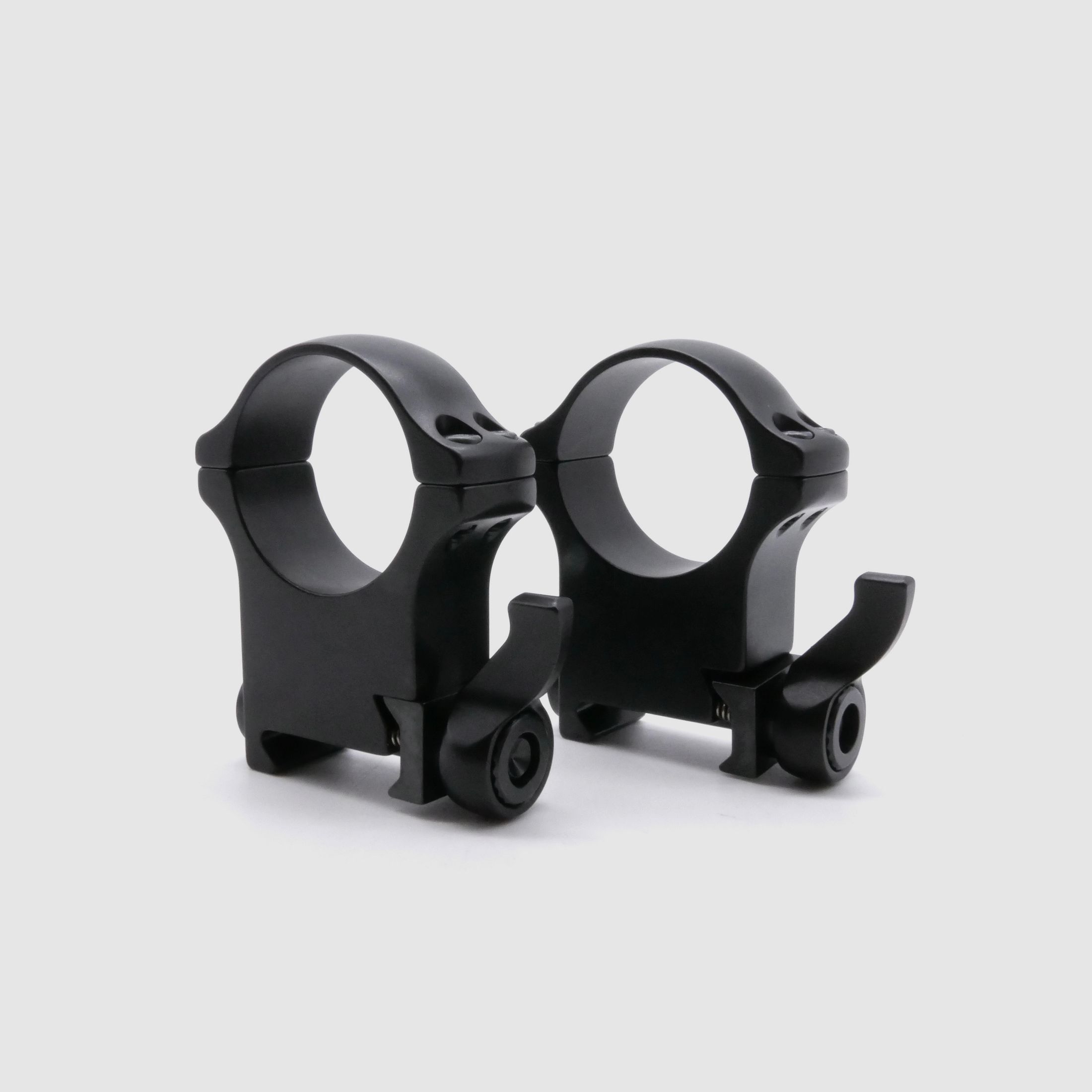 Recknagel 57530-1901 ERA montaggio a ribalta 30mm BH 19mm con leva