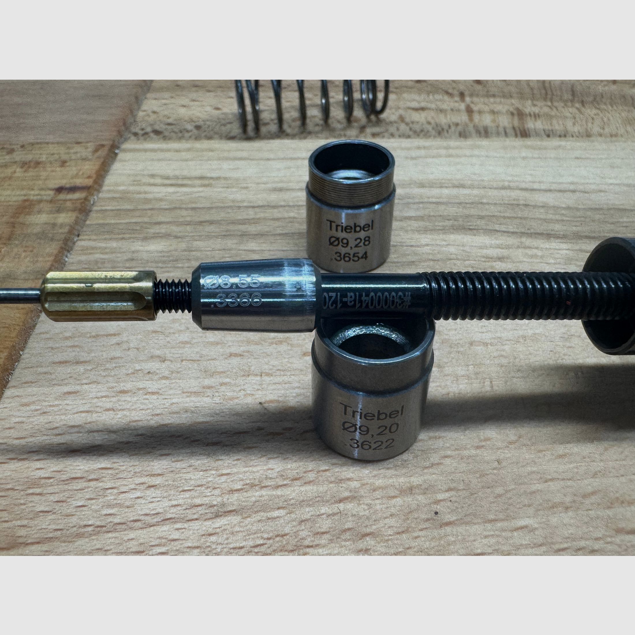Triebel Hülsenhalz Matrize Benchrest in .338 Lapua Mag.